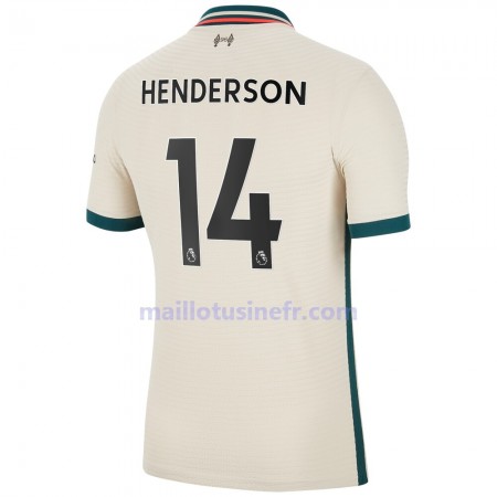 Maillot de Foot Liverpool Henderson 14 Extérieur 2021-22